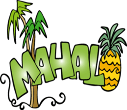 cute surfer friend sticker #8831003