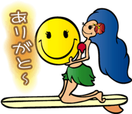 cute surfer friend sticker #8831008