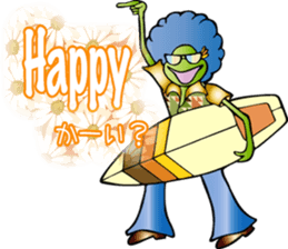 cute surfer friend sticker #8831016