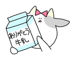 Super Holstein OL ushiko sticker #8831255