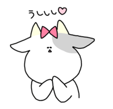 Super Holstein OL ushiko sticker #8831260