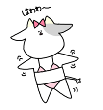 Super Holstein OL ushiko sticker #8831270