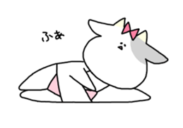 Super Holstein OL ushiko sticker #8831271