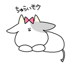 Super Holstein OL ushiko sticker #8831274