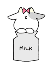 Super Holstein OL ushiko sticker #8831280