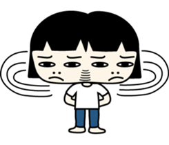 Kazuko-chan. sticker #8831323
