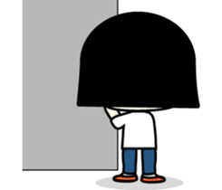Kazuko-chan. sticker #8831338
