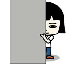 Kazuko-chan. sticker #8831339
