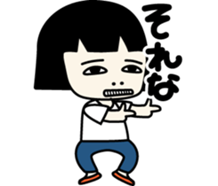 Kazuko-chan. sticker #8831343