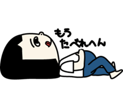 Kazuko-chan. sticker #8831345