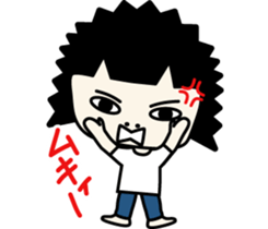 Kazuko-chan. sticker #8831346