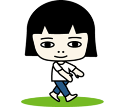 Kazuko-chan. sticker #8831354