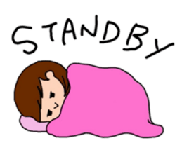 FLY GIRL sticker #8831538