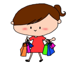 FLY GIRL sticker #8831543