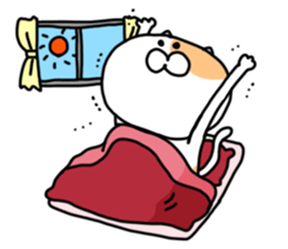 Fukushima cat 2 sticker #8831562