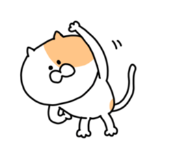 Fukushima cat 2 sticker #8831564