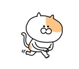 Fukushima cat 2 sticker #8831565