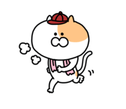 Fukushima cat 2 sticker #8831567