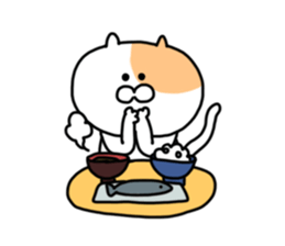 Fukushima cat 2 sticker #8831569