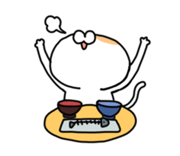 Fukushima cat 2 sticker #8831570