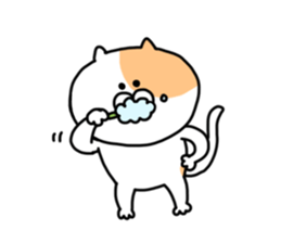 Fukushima cat 2 sticker #8831571