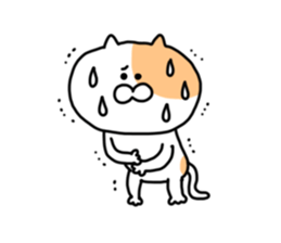 Fukushima cat 2 sticker #8831572