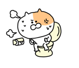 Fukushima cat 2 sticker #8831574