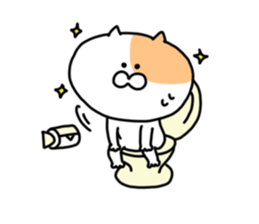 Fukushima cat 2 sticker #8831575