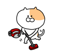 Fukushima cat 2 sticker #8831577