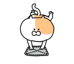 Fukushima cat 2 sticker #8831578