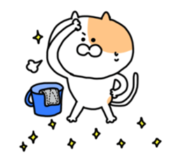 Fukushima cat 2 sticker #8831579