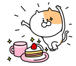 Fukushima cat 2 sticker #8831580