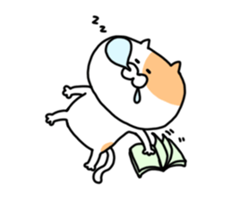 Fukushima cat 2 sticker #8831583