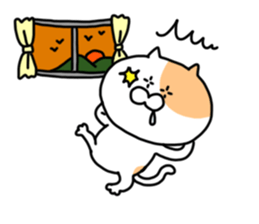 Fukushima cat 2 sticker #8831584