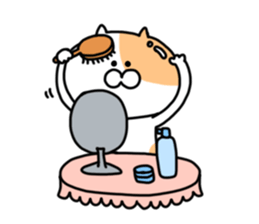 Fukushima cat 2 sticker #8831585