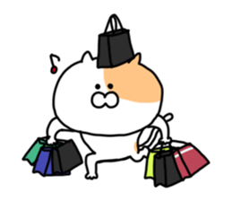 Fukushima cat 2 sticker #8831586