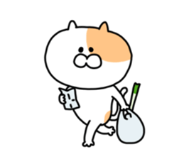 Fukushima cat 2 sticker #8831587