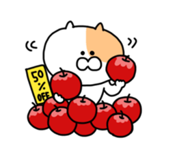 Fukushima cat 2 sticker #8831588