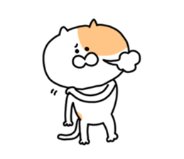 Fukushima cat 2 sticker #8831589