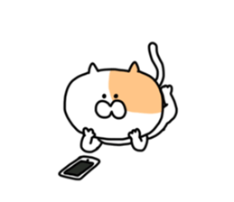 Fukushima cat 2 sticker #8831592