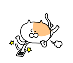 Fukushima cat 2 sticker #8831593