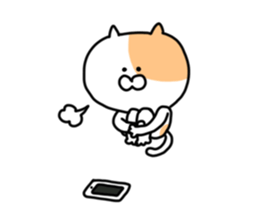 Fukushima cat 2 sticker #8831597