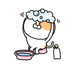 Fukushima cat 2 sticker #8831598