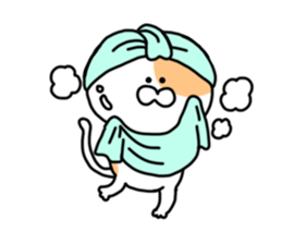 Fukushima cat 2 sticker #8831599