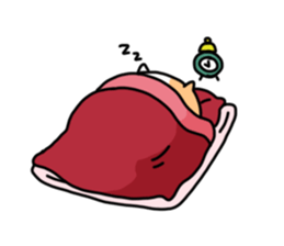 Fukushima cat 2 sticker #8831601