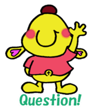 Bun-chan's Daily Conversation Part 3 sticker #8831745