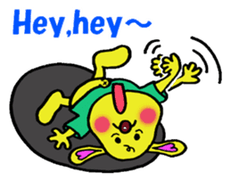Bun-chan's Daily Conversation Part 3 sticker #8831746