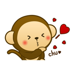 Monkey monkey 2016 vol.1 sticker #8831928