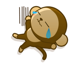 Monkey monkey 2016 vol.1 sticker #8831931