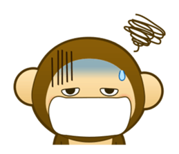 Monkey monkey 2016 vol.1 sticker #8831944